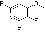 CAS # 858860-02-3, 2,3,6-Trifluoro-4-methoxypyridine