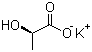 structure of CAS# 85895-78-9, Potassium L-lactate