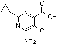 CAS 登录号：858956-08-8, 环丙嘧啶酸