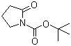 structure of CAS# 85909-08-6, 1-(叔丁氧基羰基)-2-吡咯烷酮