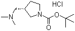 CAS # 85916-26-3, (S)-1-Boc-3-Dimethylaminomethylpyrrolidine hydrochloride