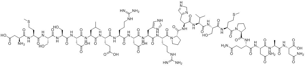 structure of CAS# 85916-47-8, 下钙素