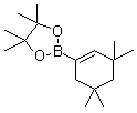 structure of CAS# 859217-85-9, 2-(3,3,5,5-四甲基-1-环己烯-1-基)硼酸频哪醇酯