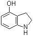 structure of CAS# 85926-99-4, 4-羟基吲哚啉