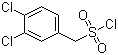structure of CAS# 85952-30-3, (3,4-二氯苯基)甲磺酰氯
