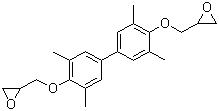 CAS 登录号：85954-11-6, 3,3',5,5'-四甲基联苯双酚二缩水甘油醚