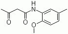 CAS # 85968-72-5, N-Acetoacetyl cresidine, N-(2-Methoxy-5-methylphenyl)-3-oxo-butanamide, 2-Methoxy-5-methylacetoacetanilide, 5'-Methyl-o-acetoacetanisidide