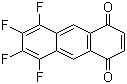CAS # 859849-47-1, 5,6,7,8-Tetrafluoro-1,4-anthracenedione