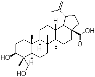 CAS 登录号：85999-40-2, 23-羟基白桦酸