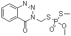 structure of CAS# 86-50-0, 谷硫磷