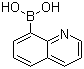 structure of CAS# 86-58-8, 喹啉-8-硼酸