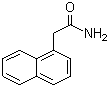 CAS # 86-86-2, 1-Naphthylacetamide, Naphthyl acetamide, NAA Amide, Amid-Thin W, Naphthaleneacetamide, 1-Naphthaleneacetamide, 1-Naphthalene acetamide