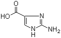 structure of CAS# 860011-60-5, 2-氨基-1H-咪唑-4-羧酸