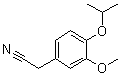CAS 登录号：861069-45-6, 3-甲氧基-4-(异丙氧基)苯乙腈