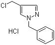 CAS 登录号：861135-54-8, 1-苄基-4-(氯甲基)-1H-吡唑盐酸盐