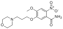 structure of CAS# 861453-16-9, 吉非替尼杂质47