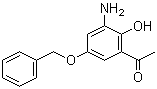 CAS 登录号：861841-90-9, 1-(3-氨基-5-苄氧基-2-羟基苯基)乙酮