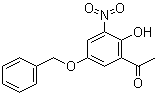 CAS 登录号：861841-94-3, 1-[2-羟基-3-硝基-5-(苄氧基)苯基]乙酮