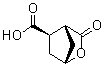 structure of CAS# 862174-60-5, (1R,4R,5R)-3-氧代-2-氧杂双环[2.2.1]庚烷-5-羧酸