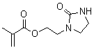 CAS # 86261-90-7, N-(2-Methacryloxyethyl)imidazolidin-2-one, Rohamere 6844, Rohamere 6844-0, Rohamere 6852-0, Visiomer MEEU, Visiomer MEEU 50W