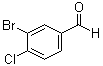 structure of CAS# 86265-88-5, 3-溴-4-氯苯甲醛