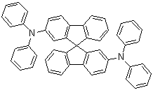CAS 登录号：862664-73-1, 2,2'-二(二苯基氨基)-9,9'-螺二芴