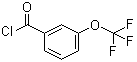 structure of CAS# 86270-03-3, 3-(三氟甲氧基)苯甲酰氯