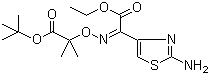 CAS 登录号：86299-46-9, (Z)-2-(2-氨基噻唑-4-基)-2-(1-叔丁氧羰基-1-甲基)乙氧亚氨基乙酸乙酯