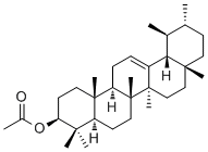 CAS # 863-76-3, alpha-Amyrin acetate