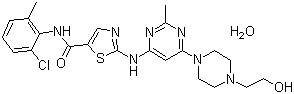 structure of CAS# 863127-77-9, 达沙替尼