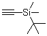 structure of CAS# 86318-61-8, (叔丁基二甲基硅烷基)乙炔
