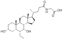 CAS 登录号：863239-60-5, 乙二醇奥贝胆酸