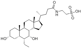 structure of CAS# 863239-61-6, 奥贝胆酸代谢物UPF-1443