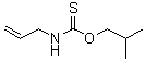 CAS 登录号：86329-09-1, 烯丙基硫代氨基甲酸异丁酯
