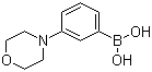 CAS # 863377-22-4, 3-Morpholinophenylboronic acid, [3-(4-Morpholinyl)phenyl]boronic acid