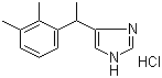 structure of CAS# 86347-15-1, 盐酸美托咪啶