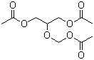 CAS 登录号：86357-13-3, 1,3-二乙酰氧-2-(二乙酰氧基甲氧基)丙烷