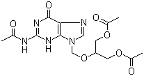 structure of CAS# 86357-14-4, 三乙酰更昔洛韦