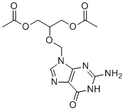 structure of CAS# 86357-19-9, 更昔洛韦二乙酸酯