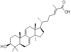 CAS 登录号：86377-52-8, 灵芝酸 Y