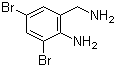 CAS 登录号：86379-71-7, 2-氨基-3,5-二溴苯甲胺