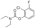CAS 登录号：863870-76-2, 2-氯-3-氟苯基二乙基氨基甲酸酯