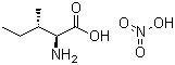 CAS 登录号：863889-60-5, L-异亮氨酸硝酸盐