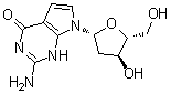 CAS # 86392-75-8, 7-Deaza-2'-deoxyguanosine, 2-Amino-7-(2-deoxy-beta-D-erythro-pentofuranosyl)-1,7-dihydro-4H-pyrrolo[2,3-d]pyrimidin-4-one