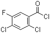 structure of CAS# 86393-34-2, 2,4-二氯-5-氟苯甲酰氯