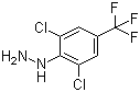 structure of CAS# 86398-94-9, 2,6-二氯-4-(三氟甲基)苯肼