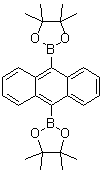 structure of CAS# 863992-56-7, 9,10-蒽二硼酸二(频哪醇)酯