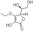 CAS 登录号：86404-04-8, 3-O-乙基抗坏血酸醚, 乙基维生素 C, (5R)-5-[(1S)-1,2-二羟基乙基]-4-乙氧基-3-羟基-5H-呋喃-2-酮
