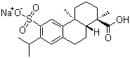 structure of CAS# 86408-72-2, 伊卡倍特钠