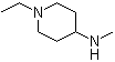 structure of CAS# 864247-56-3, 1-乙基-N-甲基-4-哌啶胺